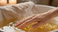 indulgent warming skin care