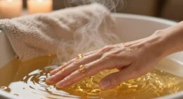 indulgent warming skin care