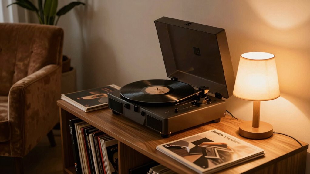 intentional ambient music curation
