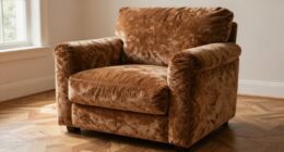 large chairs require room