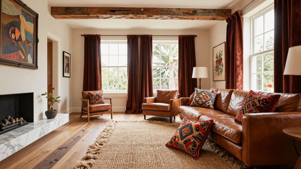 layered textures create ambiance