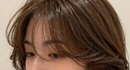layered volumizing hairstyle