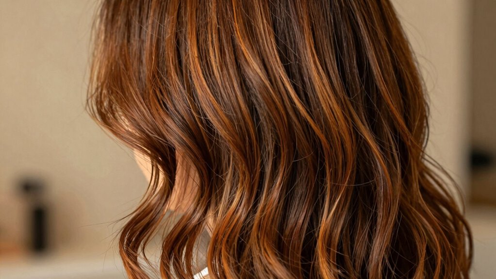 lighting affects hair color