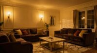 lighting color affects ambiance
