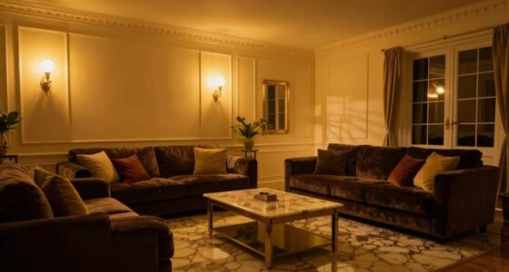 lighting color affects ambiance