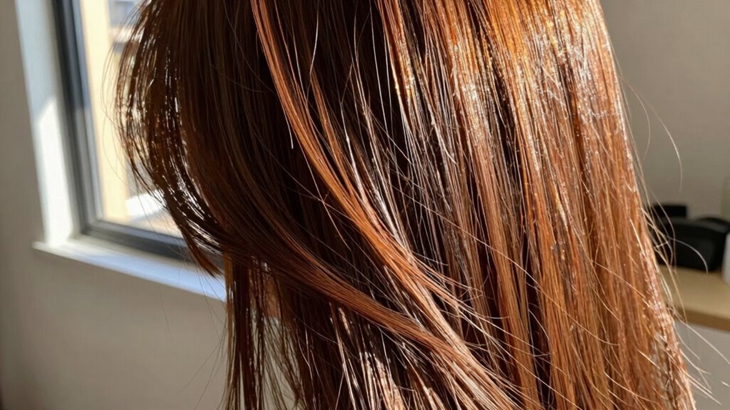 lighting influences hair perception