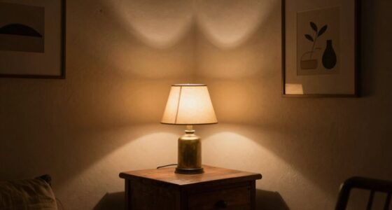 lighting position alters ambiance