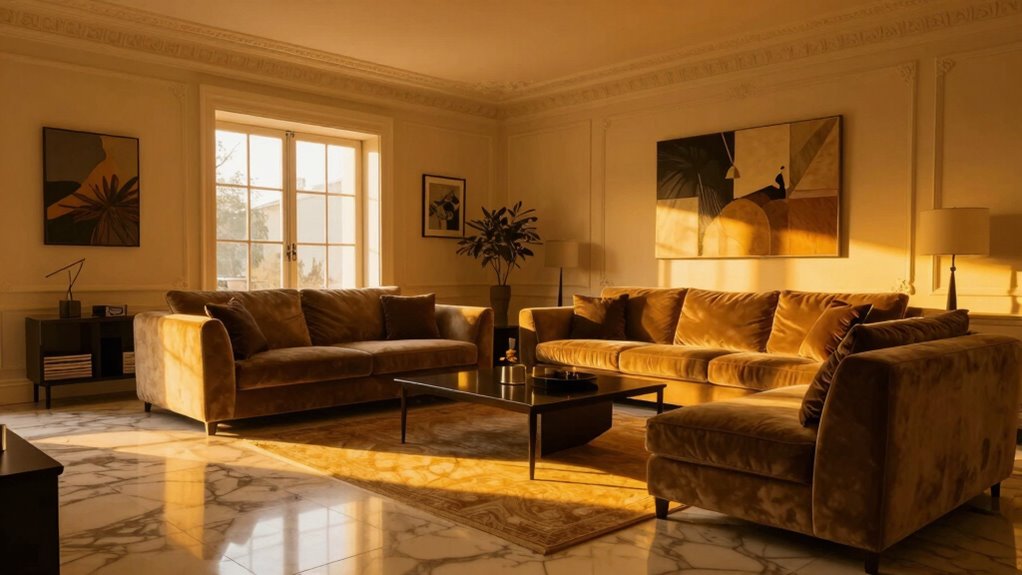 lighting sets mood and ambiance