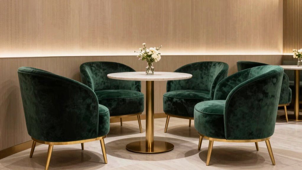 luxurious comfortable waiting experience