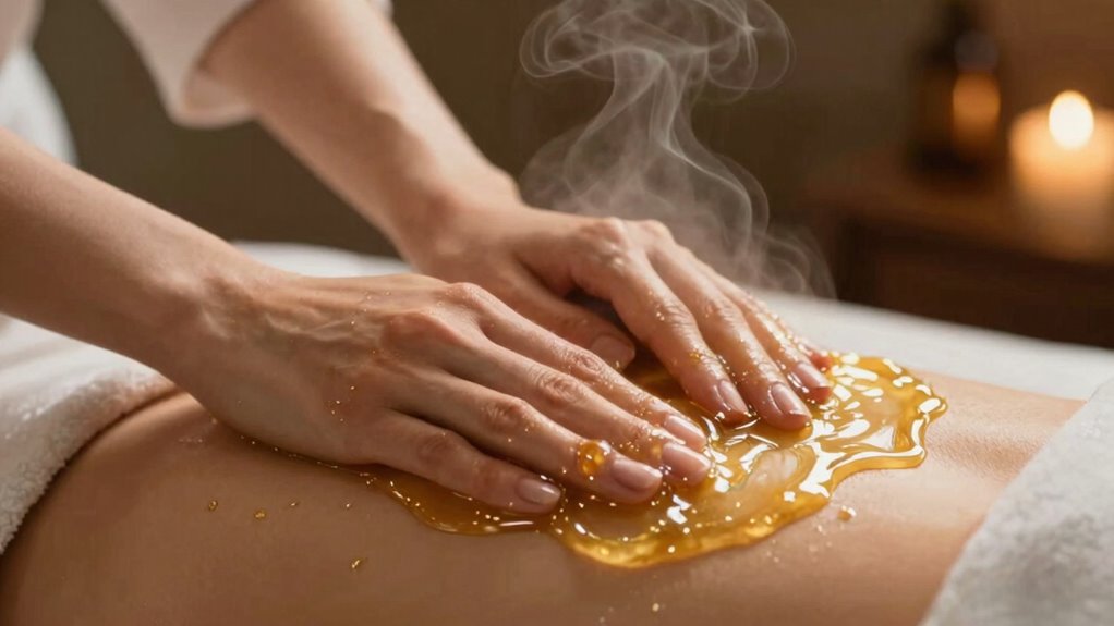 luxurious therapeutic paraffin treatment