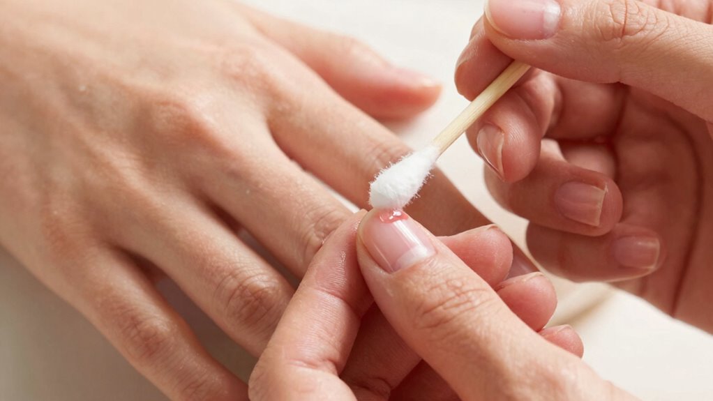 maintain healthy hydrated cuticles
