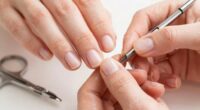 maintaining neat cuticles regularly