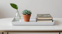 minimalist coffee table decor