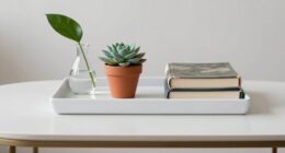minimalist coffee table decor