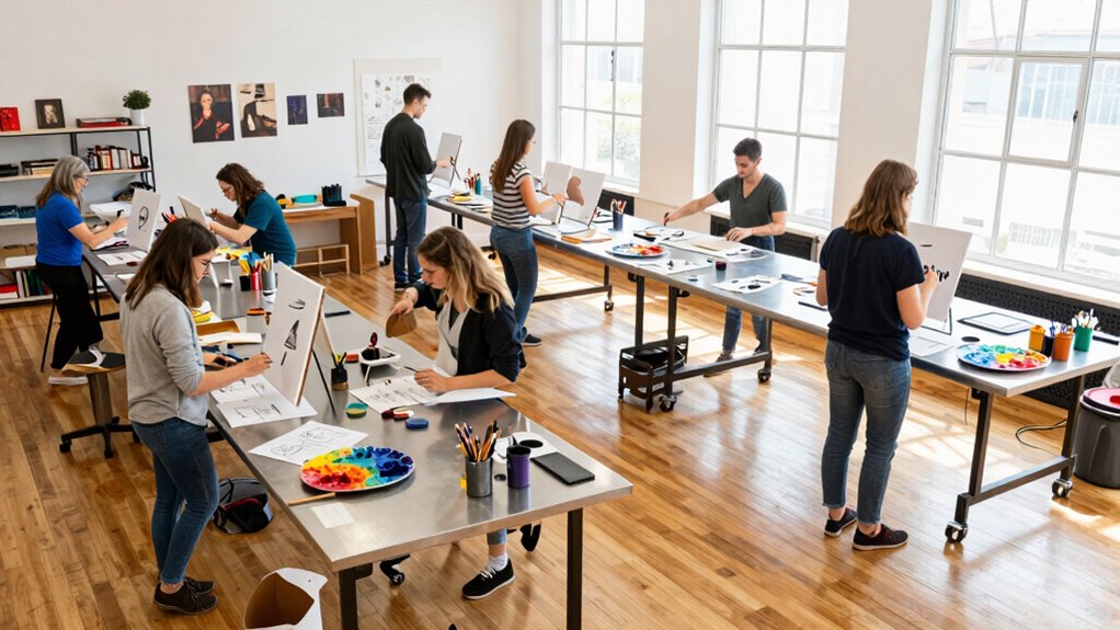 mobility enhances studio efficiency