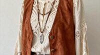 modern boho layering technique