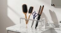 morning styling organization routine
