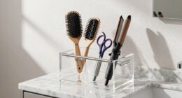 morning styling organization routine