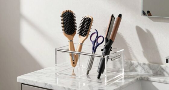 morning styling organization routine