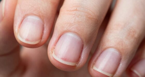 nail damage from cuticle biting