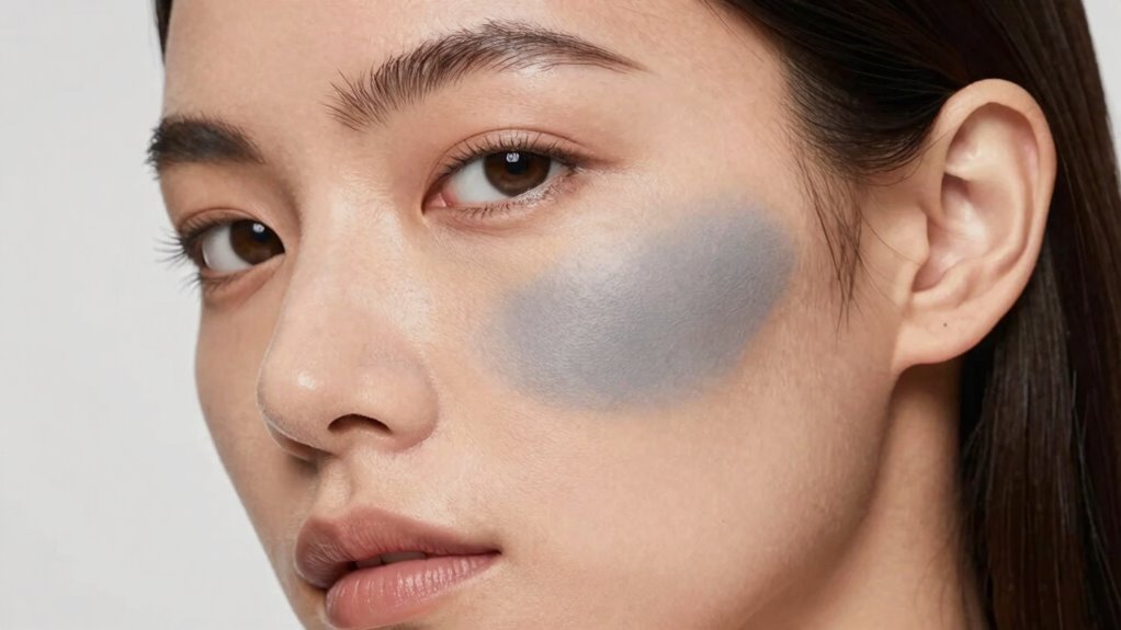 natural lightweight skin blending