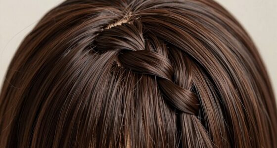 natural looking wig texture