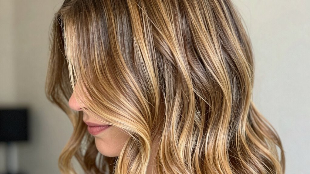 natural seamless low maintenance color