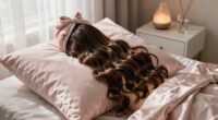 nighttime hair care routine