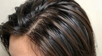 oily scalp dry lengths