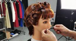 on set hair styling techniques
