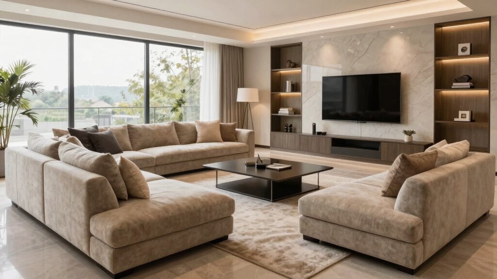 optimal furniture layout planning