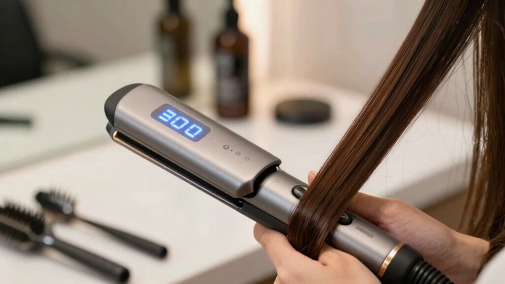 optimal heat healthy hair