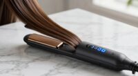 optimal heat protects hair