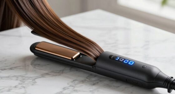optimal heat protects hair