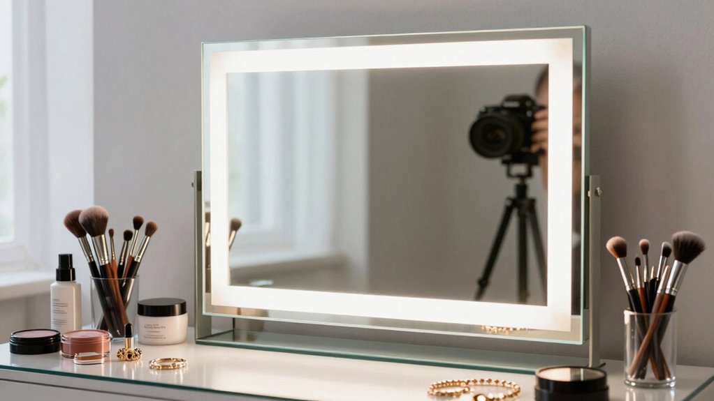 optimal vanity mirror lighting