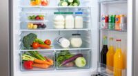 organize fridge by zones