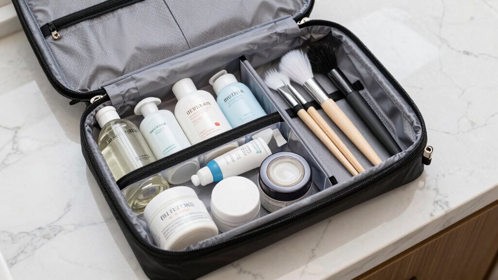 organized efficient packing routine