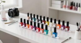 organized nail storage system