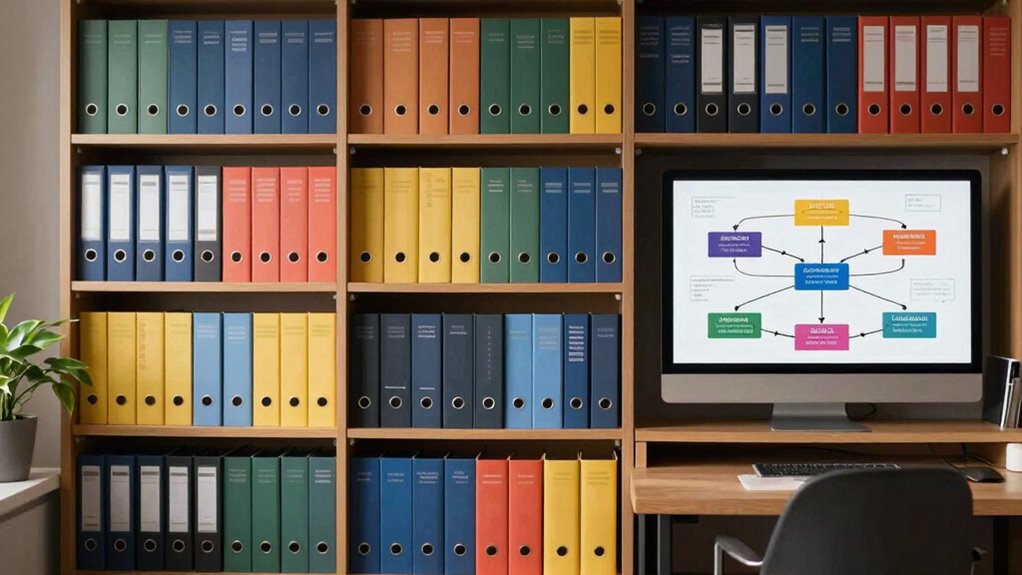 organized niche website categories