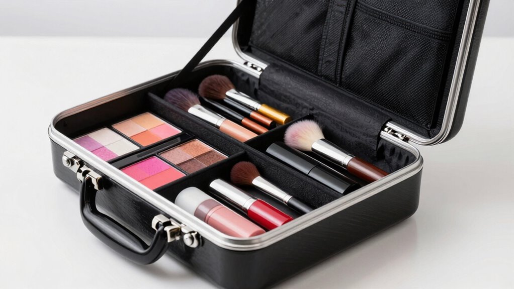 organized safe travel storage
