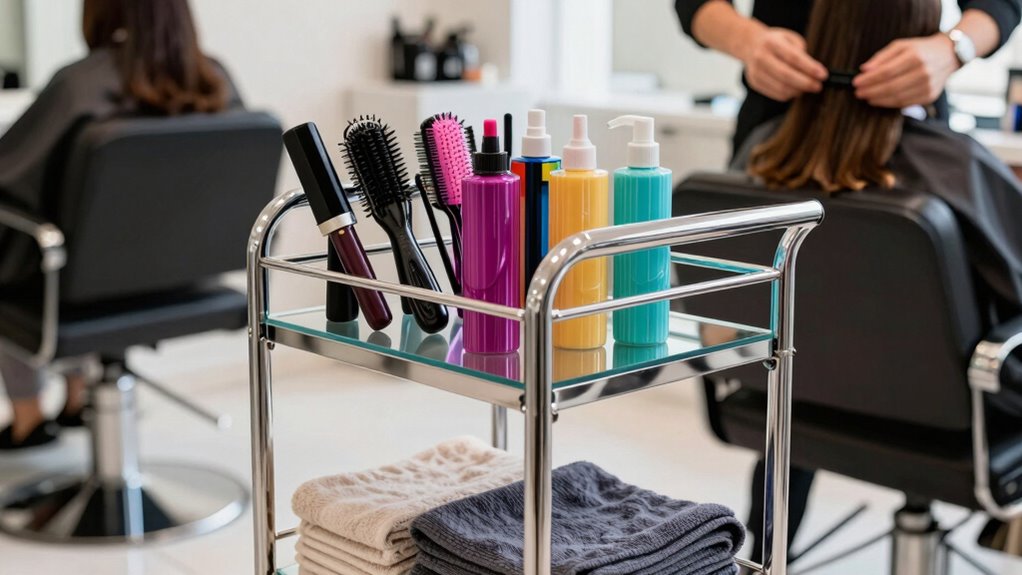 organized tools enhance professionalism