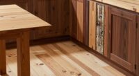 overwhelming wood tone variety