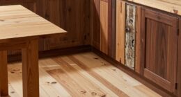 overwhelming wood tone variety