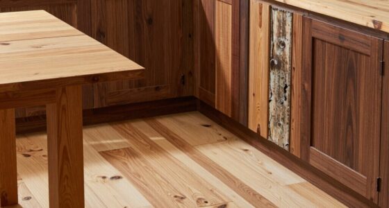 overwhelming wood tone variety
