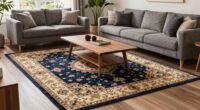 perfect rug size selection
