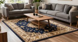 perfect rug size selection