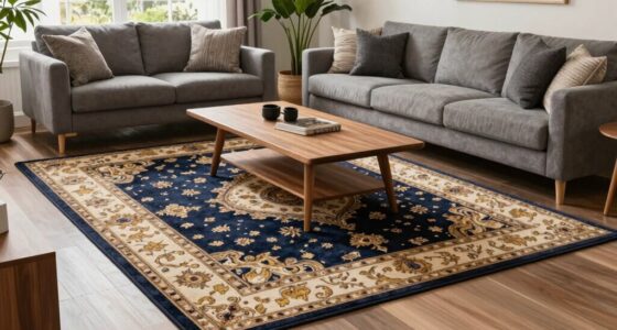 perfect rug size selection