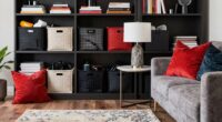 plan storage before styling