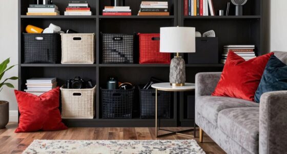plan storage before styling
