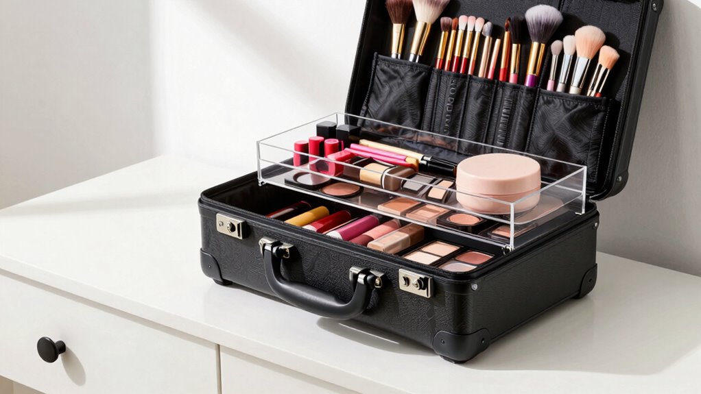 portable organized secure ergonomic